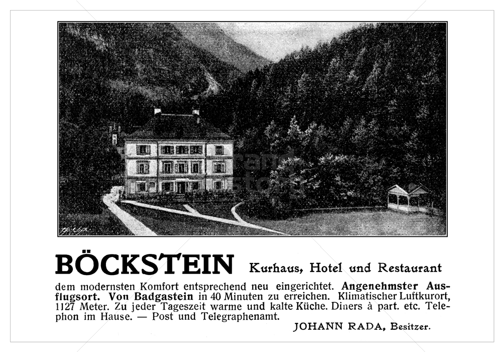 Kurhaus, Hotel und Restaurant BÖCKSTEIN