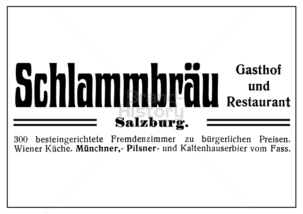 Gasthof und Restaurant Schlammbräu, Salzburg