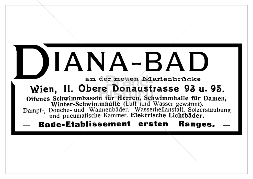 DIANA-BAD, Wien