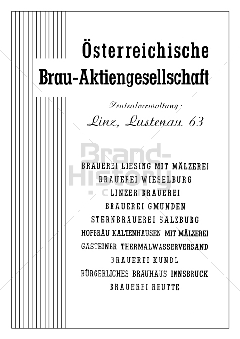 Österreichische Brau-Aktiengesellschaft