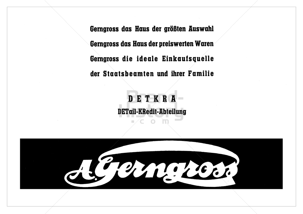 GERNGROSS - Wien