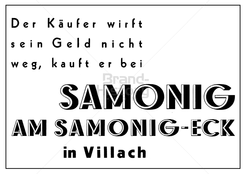 SAMONIG, Villach