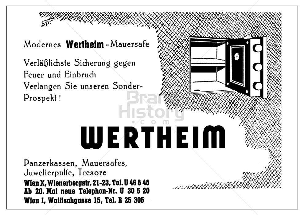 WERTHEIM - Tresore-Schränke-Wertschutz