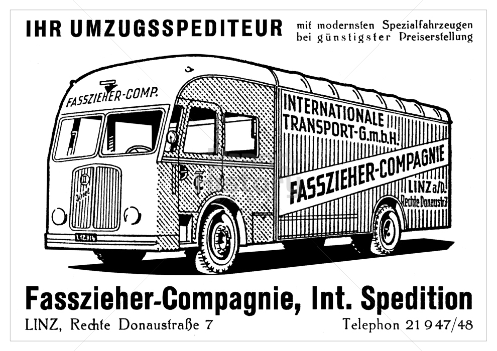 Fasszieher-Compagnie, LINZ