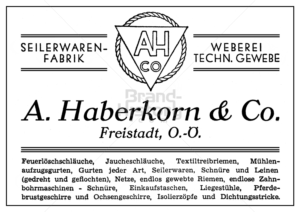 A. Haberkorn & Co., Freistadt