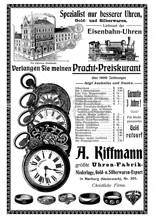 A. Kiffmann, Marburg