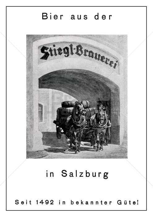 Stiegl - Stieglbrauerei zu Salzburg