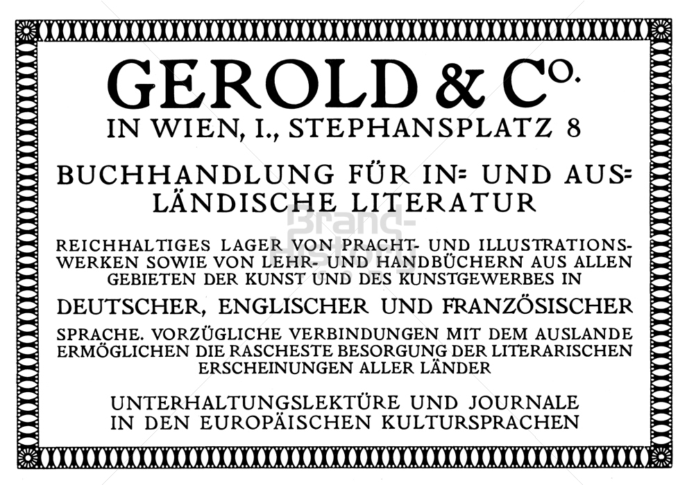 GEROLD & Co., WIEN