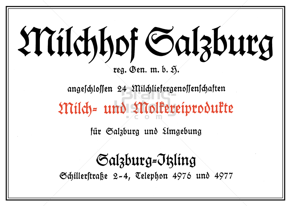 Milchhof Salzburg
