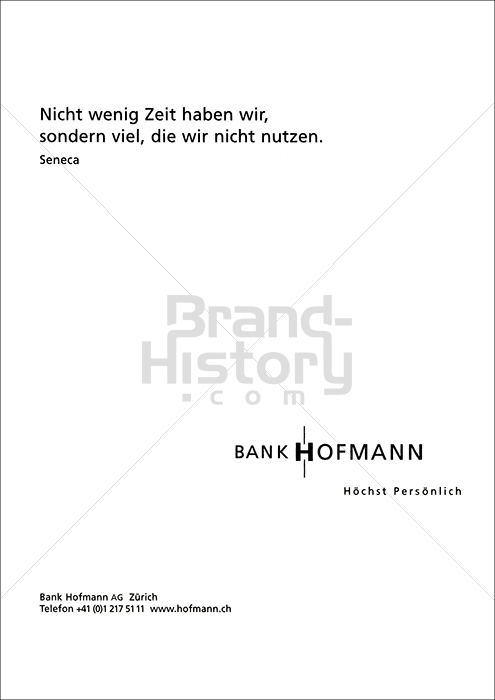BANK HOFMANN