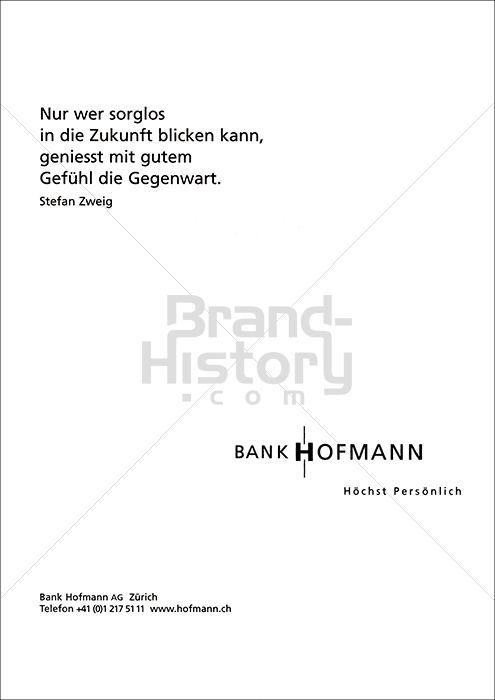 BANK HOFMANN
