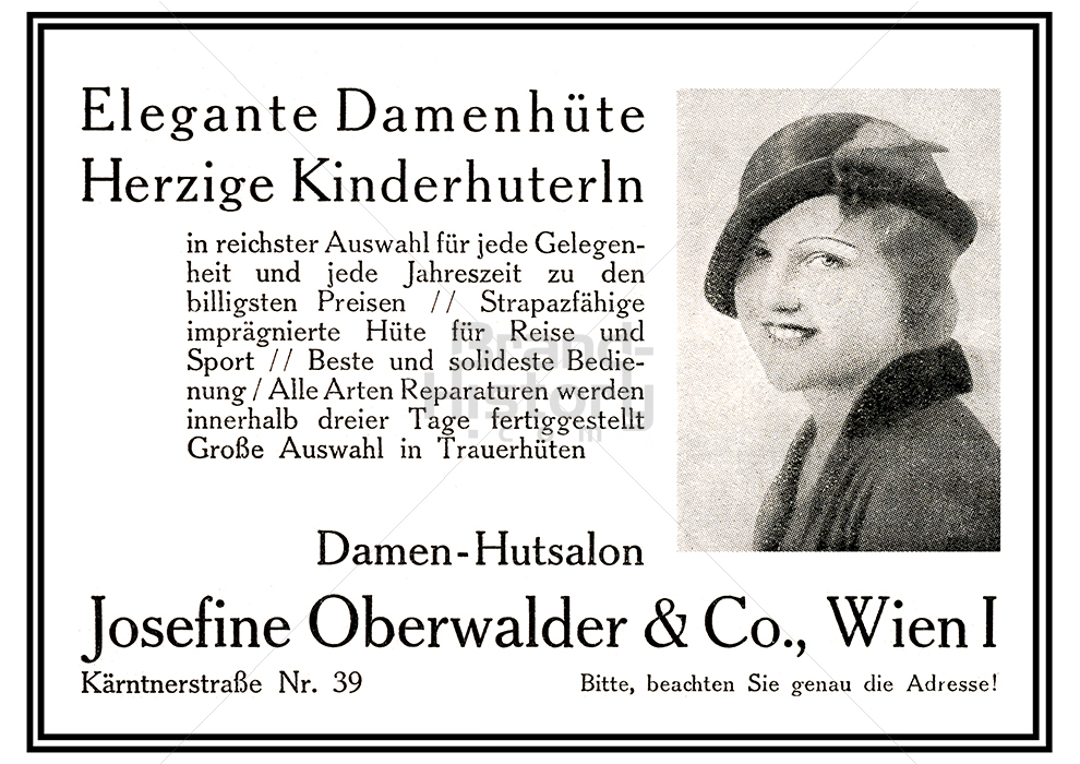 Josefine Oberwalder & Co., Wien