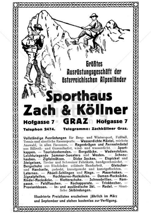 Zach & Köllner, GRAZ
