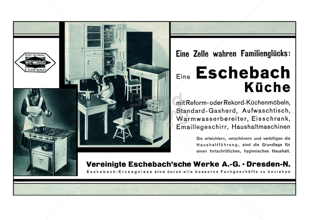 Vereinigte Eschebach'sche Werke A.-G., Dresden