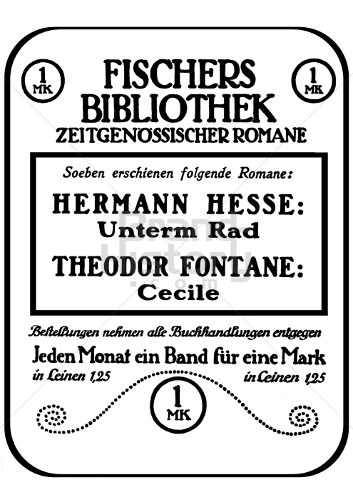 FISCHERS BIBLIOTHEK