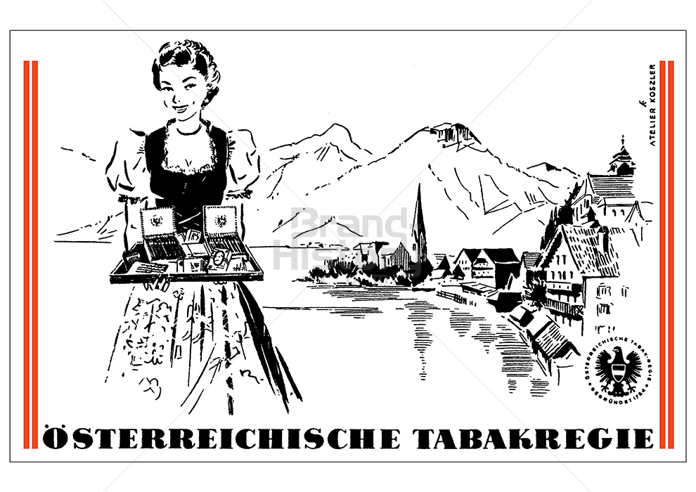 Austria Tabak AG - ÖSTERREICHISCHE TABAKREGIE