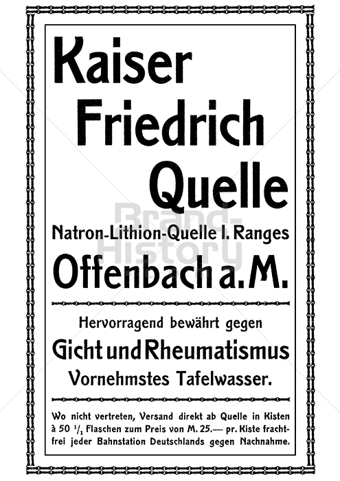 Kaiser Friedrich Quelle, Offenbach a. M.