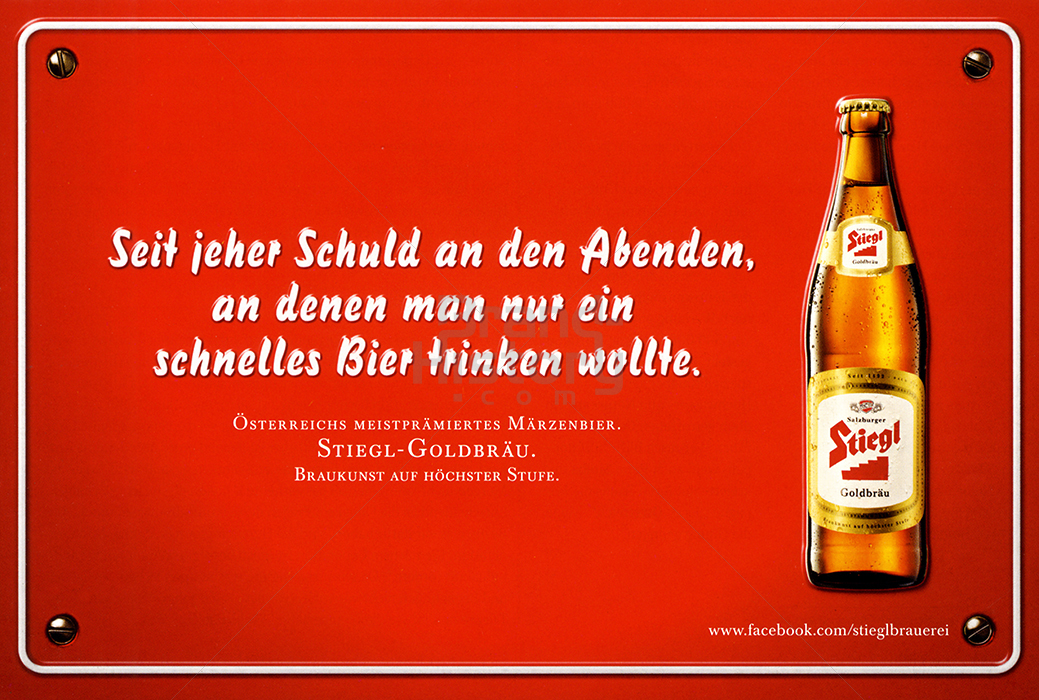 Stiegl Bier Deutschland