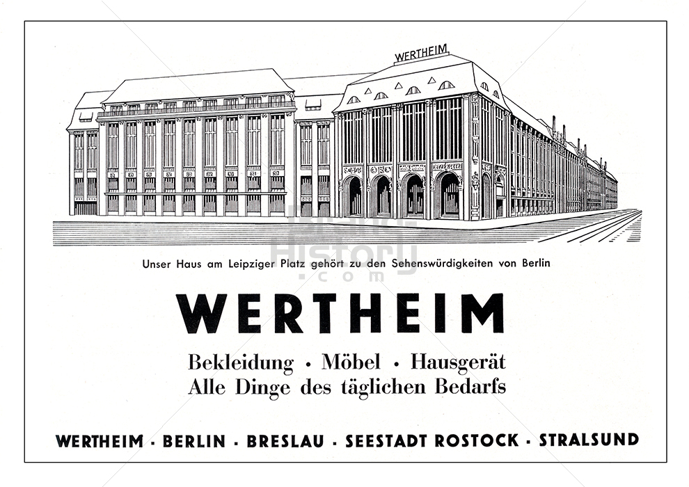 Wertheim Kaufhäuser