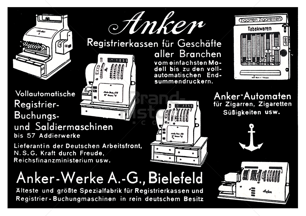 Anker-Werke A.-G., Bielefeld