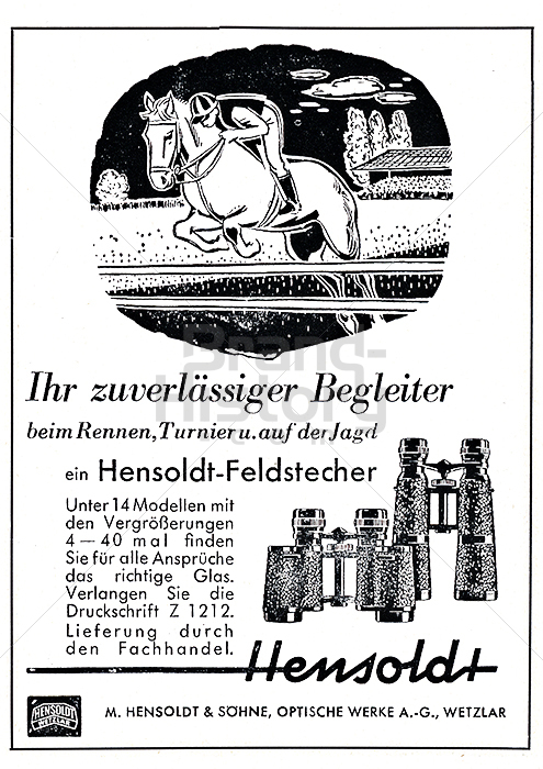 Hensoldt & Söhne, Wetzlar