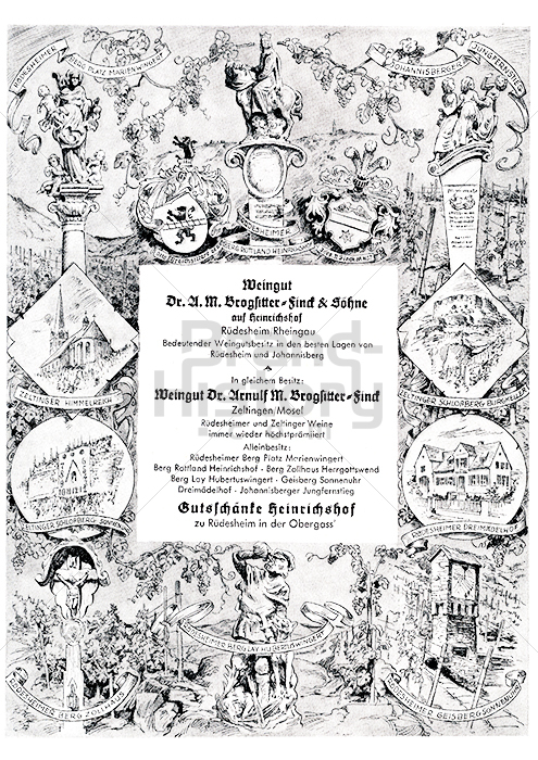 Weingut Dr. A. M. Brogsitter-Finck & Söhne