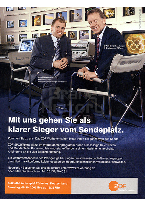 ZDF Zweites Deutsches Fernsehen