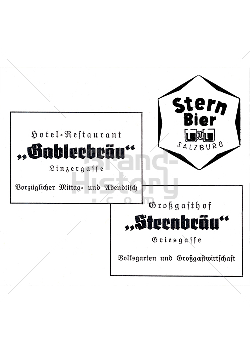 Gablerbräu · Stern Bier · Sternbräu