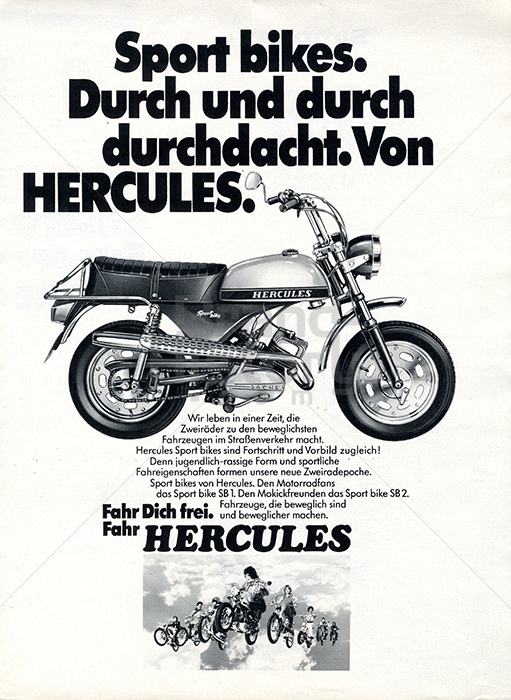 HERCULES Motorräder