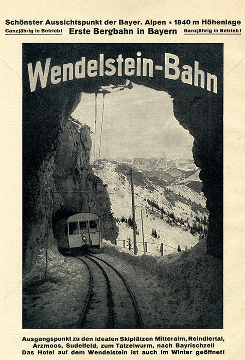 Wendelstein-Bahn