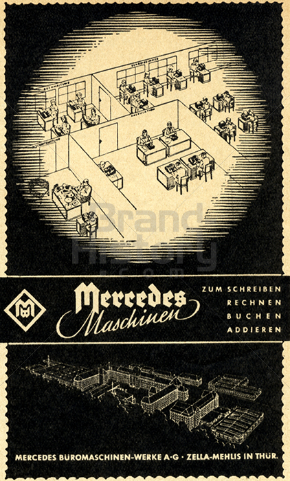 MERCEDES Büromaschinen