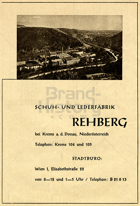 SCHUH- UND LEDERFABRIK REHBERG