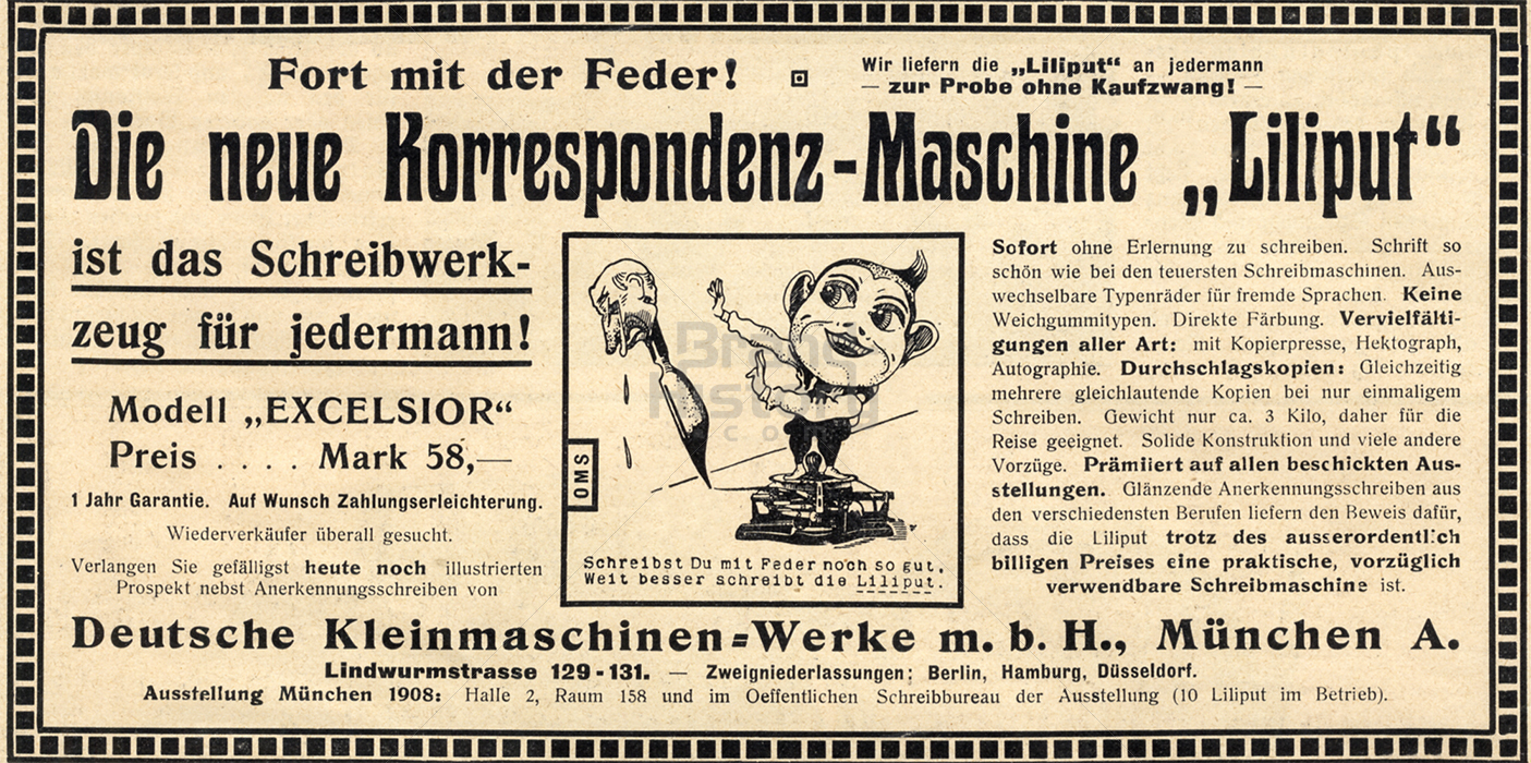 Deutsche Kleinmaschinen-Werke m.b.H.