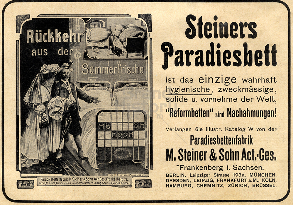 Paradiesbettenfabrik M. Steiner & Sohn