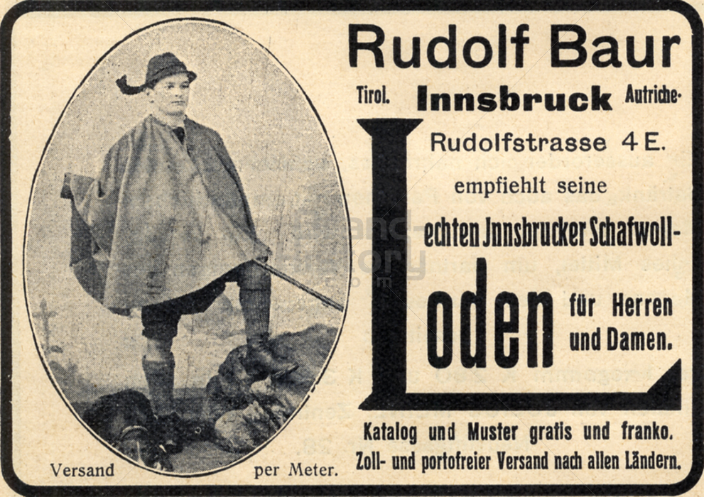 Rudolf Baur · Innsbruck