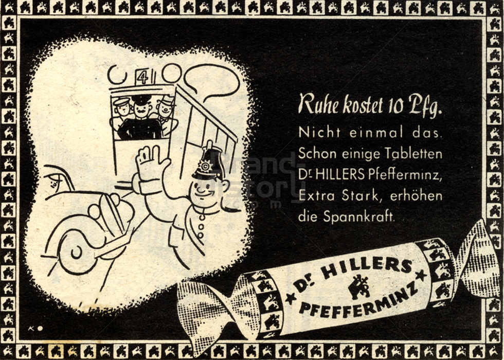 DR. HILLERS PFEFFERMINZ